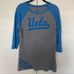 Adidas UCLA baseball tee